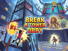 খেলা Break a Tower Obby