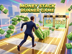খেলা Money Stack Runner Game