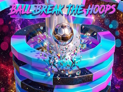 খেলা Ball Break The Hoops
