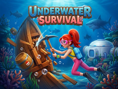 খেলা Underwater Survival
