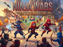 খেলা Ninja Wars: Battle Simulator