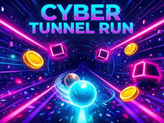 খেলা Cyber Tunnel Run