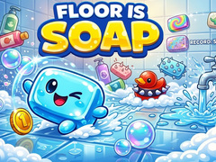 খেলা Floor is Soap