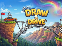 খেলা Draw & Drive