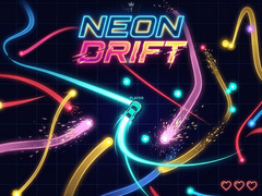 খেলা Neon Drift.io