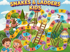 খেলা Snake & Ladder Kids