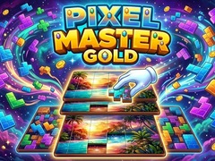 খেলা Pixel Master Gold