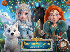 খেলা Fashion Valkyries Saga of Style