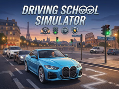 খেলা Driving School Simulator