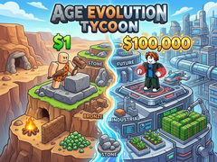 খেলা Age Evolution Tycoon!