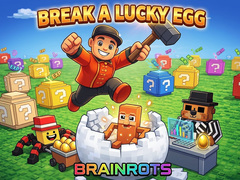 খেলা Break a Lucky Egg Brainrots