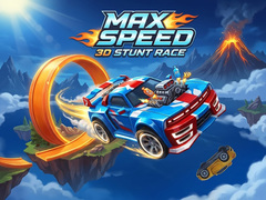 খেলা Max Speed: 3D Stunt Race
