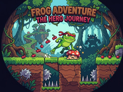 খেলা Frog Adventure The Hero Journey