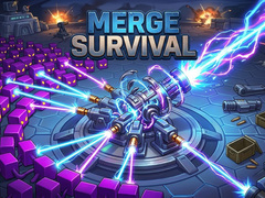 খেলা Merge Survival