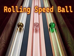 খেলা Rolling Speed Ball