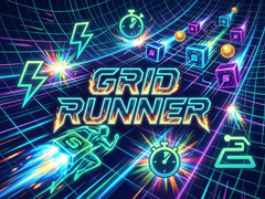খেলা Grid Runner