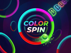 খেলা Color Spin