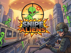 খেলা Snipe Aliens