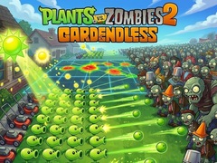 খেলা Plants vs Zombies 2 Gardendless
