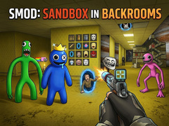 খেলা SMod: Sandbox in Backrooms