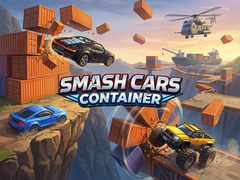 খেলা Smash Cars Container