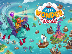খেলা Pepi Wonder World