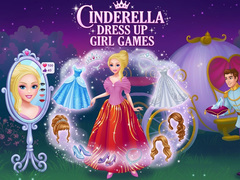 খেলা Cinderella Dress Up Girl Games