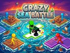 খেলা Crazy Sea Battle