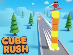 খেলা Cube Rush 3D