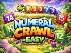 খেলা Numeral Crawl Easy