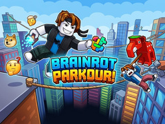 খেলা Obby: Brainrot Parkour!