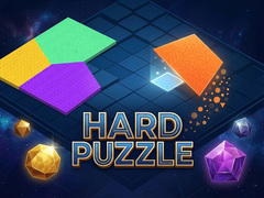 খেলা Hard Puzzle