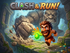 খেলা Clash & Run