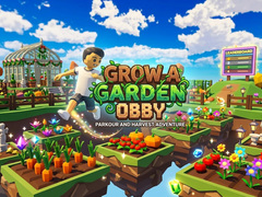খেলা Grow a Garden Obby