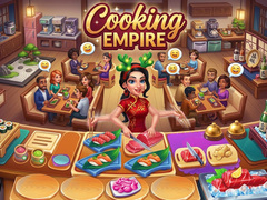 খেলা Cooking Empire