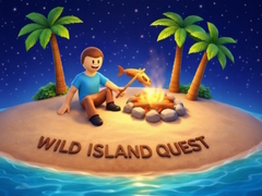খেলা Wild Island Quest