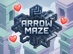 খেলা Arrow Maze