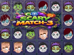 খেলা Scary Match-3