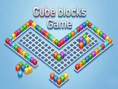 খেলা Cube blocks Game