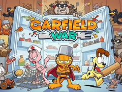 খেলা Garfield War