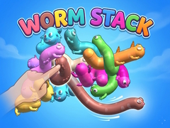 খেলা Worm Stack