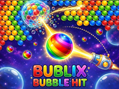 খেলা Bublix: Bubble Hit