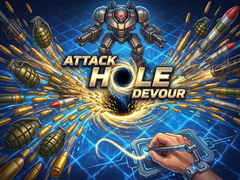 খেলা Attack Hole Devour