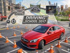 খেলা Driving School 2017