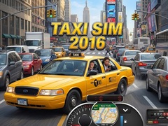খেলা Taxi Sim 2016