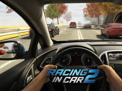 খেলা Racing in Car 2