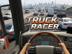 খেলা Truck Racer