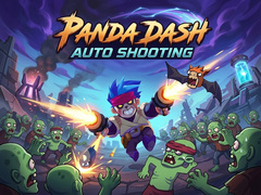 খেলা Panda Dash Auto Shooting