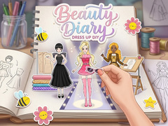 খেলা Beauty Diary Dress Up DIY