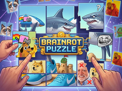 খেলা Brainrot Puzzle